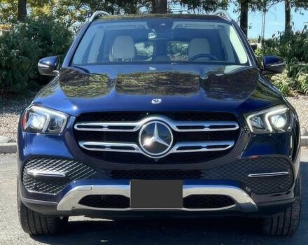 Синій Мерседес ГЛЕ-Клас, об'ємом двигуна 2 л та пробігом 14 тис. км за 29000 $, фото 1 на Automoto.ua