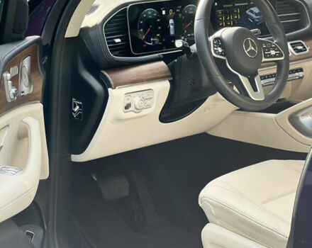 Синий Мерседес ГЛЕ-Класс, объемом двигателя 3 л и пробегом 25 тыс. км за 73600 $, фото 2 на Automoto.ua