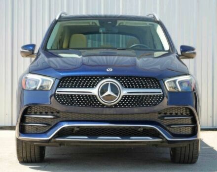 Синий Мерседес ГЛЕ-Класс, объемом двигателя 2 л и пробегом 22 тыс. км за 35000 $, фото 1 на Automoto.ua