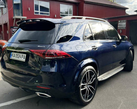 Синий Мерседес ГЛЕ-Класс, объемом двигателя 3 л и пробегом 25 тыс. км за 73600 $, фото 1 на Automoto.ua