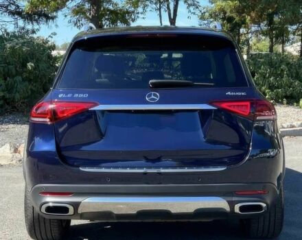Синій Мерседес ГЛЕ-Клас, об'ємом двигуна 2 л та пробігом 14 тис. км за 29000 $, фото 3 на Automoto.ua