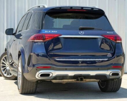 Синий Мерседес ГЛЕ-Класс, объемом двигателя 2 л и пробегом 22 тыс. км за 35000 $, фото 4 на Automoto.ua