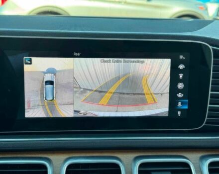 Синий Мерседес ГЛЕ-Класс, объемом двигателя 2 л и пробегом 22 тыс. км за 35000 $, фото 8 на Automoto.ua