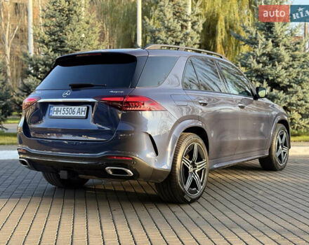 Синий Мерседес ГЛЕ-Класс, объемом двигателя 1.99 л и пробегом 30 тыс. км за 77000 $, фото 7 на Automoto.ua