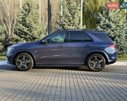 Синий Мерседес ГЛЕ-Класс, объемом двигателя 1.99 л и пробегом 30 тыс. км за 77000 $, фото 3 на Automoto.ua