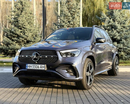 Синий Мерседес ГЛЕ-Класс, объемом двигателя 1.99 л и пробегом 30 тыс. км за 77000 $, фото 9 на Automoto.ua