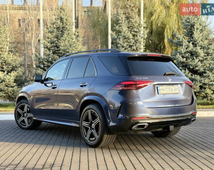 Синий Мерседес ГЛЕ-Класс, объемом двигателя 1.99 л и пробегом 30 тыс. км за 77000 $, фото 12 на Automoto.ua