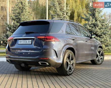 Синий Мерседес ГЛЕ-Класс, объемом двигателя 1.99 л и пробегом 30 тыс. км за 77000 $, фото 10 на Automoto.ua