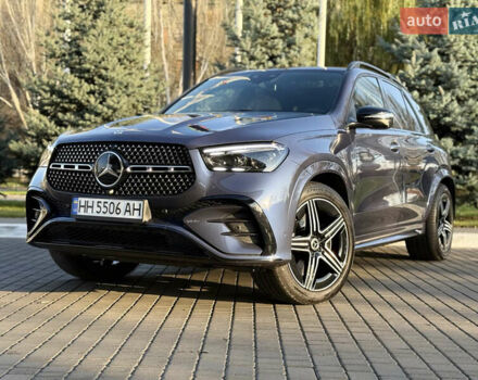 Синий Мерседес ГЛЕ-Класс, объемом двигателя 1.99 л и пробегом 30 тыс. км за 77000 $, фото 6 на Automoto.ua