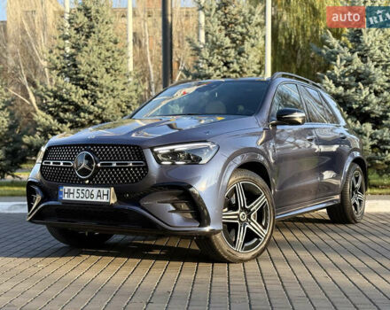 Синий Мерседес ГЛЕ-Класс, объемом двигателя 1.99 л и пробегом 30 тыс. км за 77000 $, фото 1 на Automoto.ua