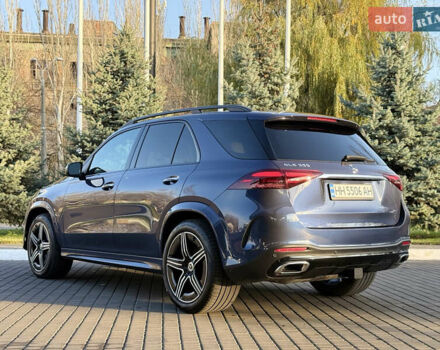 Синий Мерседес ГЛЕ-Класс, объемом двигателя 1.99 л и пробегом 30 тыс. км за 77000 $, фото 5 на Automoto.ua