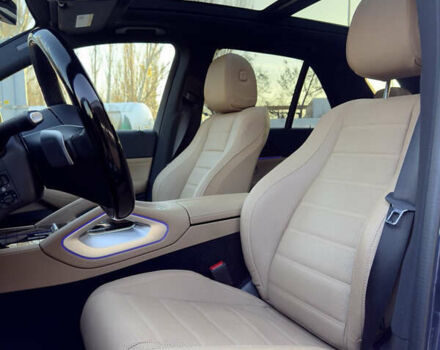 Синий Мерседес ГЛЕ-Класс, объемом двигателя 1.99 л и пробегом 30 тыс. км за 77000 $, фото 16 на Automoto.ua