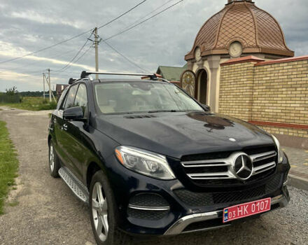 Синій Мерседес ГЛЕ-Клас, об'ємом двигуна 2.2 л та пробігом 140 тис. км за 27600 $, фото 1 на Automoto.ua
