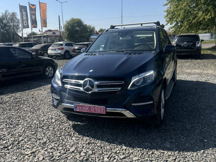 Синий Мерседес ГЛЕ-Класс, объемом двигателя 2.2 л и пробегом 140 тыс. км за 30030 $, фото 1 на Automoto.ua