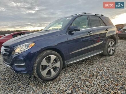 Синий Мерседес ГЛЕ-Класс, объемом двигателя 3 л и пробегом 125 тыс. км за 5000 $, фото 1 на Automoto.ua