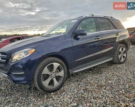 Синій Мерседес ГЛЕ-Клас, об'ємом двигуна 3 л та пробігом 125 тис. км за 5000 $, фото 1 на Automoto.ua
