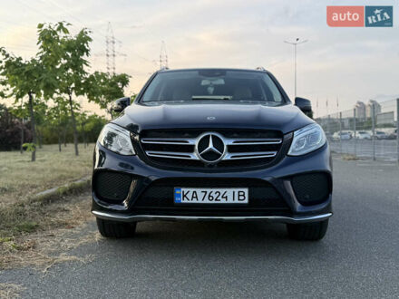 Синий Мерседес ГЛЕ-Класс, объемом двигателя 3.5 л и пробегом 85 тыс. км за 28500 $, фото 1 на Automoto.ua