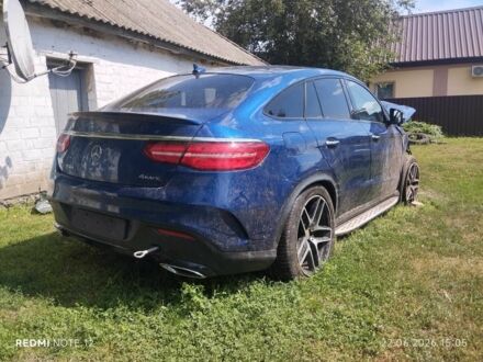 Синій Мерседес ГЛЕ-Клас, об'ємом двигуна 3 л та пробігом 320 тис. км за 13000 $, фото 1 на Automoto.ua
