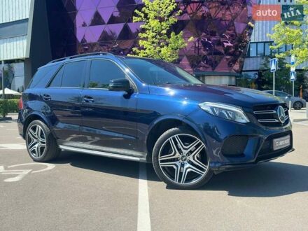 Синій Мерседес ГЛЕ-Клас, об'ємом двигуна 2.99 л та пробігом 170 тис. км за 31290 $, фото 1 на Automoto.ua