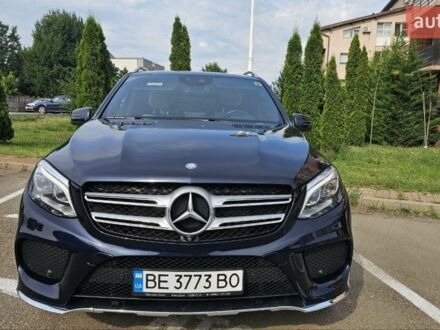 Синій Мерседес ГЛЕ-Клас, об'ємом двигуна 3 л та пробігом 180 тис. км за 31000 $, фото 1 на Automoto.ua