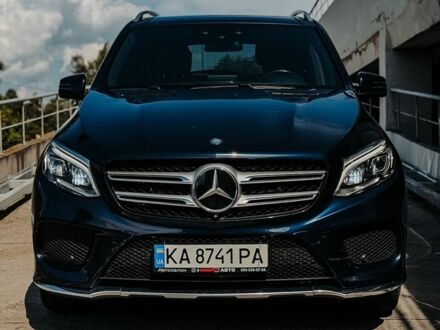 Синій Мерседес ГЛЕ-Клас, об'ємом двигуна 3 л та пробігом 162 тис. км за 22900 $, фото 1 на Automoto.ua