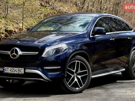 Мерседес ГЛЕ-Класс 2016 в Стрые на Automoto.ua Синий Мерседес ГЛЕ-Класс, объемом двигателя 2.99 л и пробегом 118 тыс. км за 45000 $, фото 1 на Automoto.ua