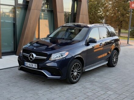 Синій Мерседес ГЛЕ-Клас, об'ємом двигуна 3 л та пробігом 203 тис. км за 24900 $, фото 1 на Automoto.ua
