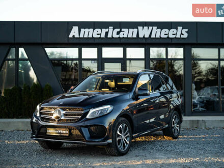 Синий Мерседес ГЛЕ-Класс, объемом двигателя 3 л и пробегом 154 тыс. км за 31700 $, фото 1 на Automoto.ua