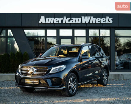 Синий Мерседес ГЛЕ-Класс, объемом двигателя 3 л и пробегом 154 тыс. км за 31700 $, фото 1 на Automoto.ua