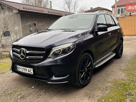 Синій Мерседес ГЛЕ-Клас, об'ємом двигуна 2.2 л та пробігом 117 тис. км за 28000 $, фото 1 на Automoto.ua