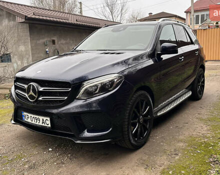 Синий Мерседес ГЛЕ-Класс, объемом двигателя 2.2 л и пробегом 117 тыс. км за 28000 $, фото 1 на Automoto.ua