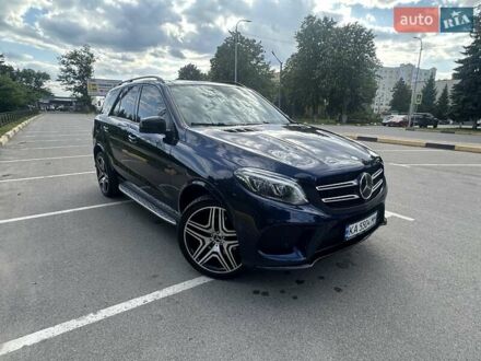 Синий Мерседес ГЛЕ-Класс, объемом двигателя 3 л и пробегом 169 тыс. км за 28999 $, фото 1 на Automoto.ua