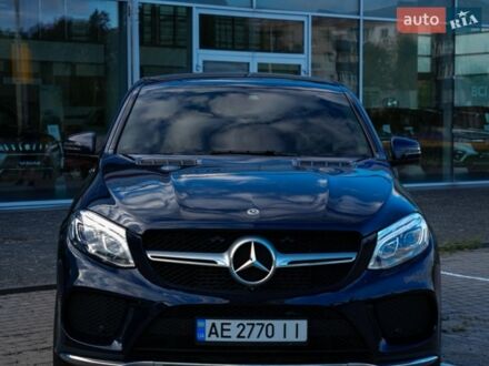 Синий Мерседес ГЛЕ-Класс, объемом двигателя 2.99 л и пробегом 108 тыс. км за 45000 $, фото 1 на Automoto.ua