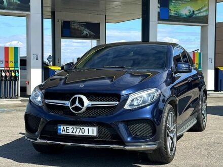 Синий Мерседес ГЛЕ-Класс, объемом двигателя 3 л и пробегом 110 тыс. км за 44999 $, фото 1 на Automoto.ua