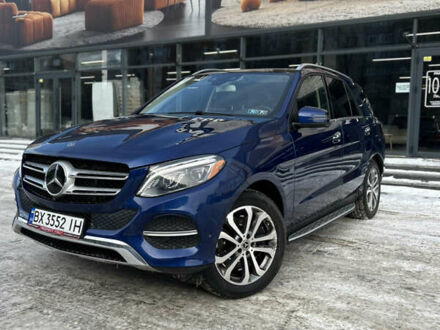 Синий Мерседес ГЛЕ-Класс, объемом двигателя 3 л и пробегом 173 тыс. км за 33333 $, фото 1 на Automoto.ua