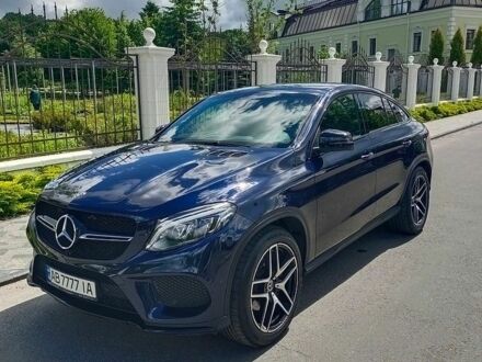 Синій Мерседес ГЛЕ-Клас, об'ємом двигуна 2.99 л та пробігом 177 тис. км за 37999 $, фото 1 на Automoto.ua