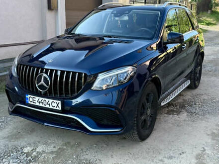 Мерседес ГЛЕ-Класс 2017 в Черновцах на Automoto.ua Синий Мерседес ГЛЕ-Класс, объемом двигателя 2.99 л и пробегом 251 тыс. км за 30700 $, фото 1 на Automoto.ua