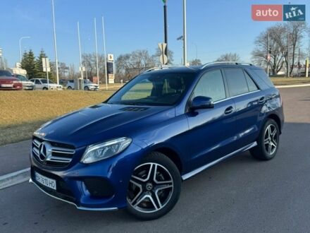 Синій Мерседес ГЛЕ-Клас, об'ємом двигуна 2.14 л та пробігом 100 тис. км за 35500 $, фото 1 на Automoto.ua