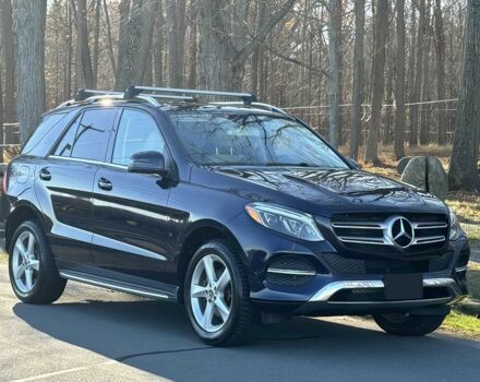 Синий Мерседес ГЛЕ-Класс, объемом двигателя 3.5 л и пробегом 30 тыс. км за 12700 $, фото 1 на Automoto.ua