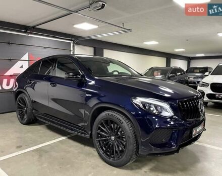Синий Мерседес ГЛЕ-Класс, объемом двигателя 3 л и пробегом 91 тыс. км за 49700 $, фото 1 на Automoto.ua