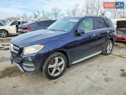 Синий Мерседес ГЛЕ-Класс, объемом двигателя 3 л и пробегом 154 тыс. км за 8800 $, фото 1 на Automoto.ua