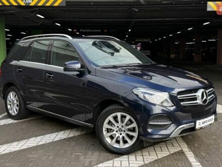 Синий Мерседес ГЛЕ-Класс, объемом двигателя 2.14 л и пробегом 195 тыс. км за 28990 $, фото 1 на Automoto.ua