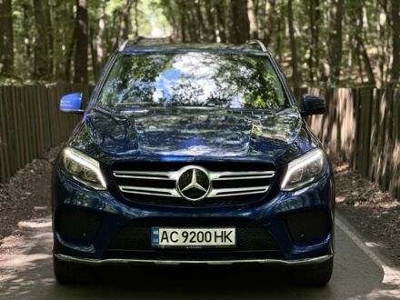 Синій Мерседес ГЛЕ-Клас, об'ємом двигуна 3 л та пробігом 95 тис. км за 59741 $, фото 1 на Automoto.ua