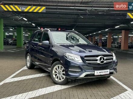 Синий Мерседес ГЛЕ-Класс, объемом двигателя 2.14 л и пробегом 185 тыс. км за 28990 $, фото 1 на Automoto.ua