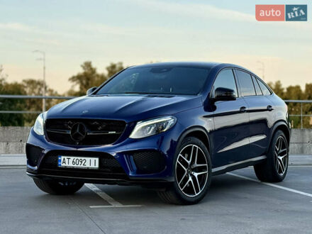 Мерседес ГЛЕ-Класс 2018 в Киеве на Automoto.ua Синий Мерседес ГЛЕ-Класс, объемом двигателя 3 л и пробегом 272 тыс. км за 36700 $, фото 1 на Automoto.ua