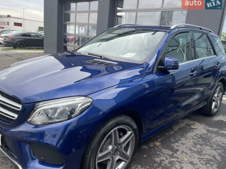 Мерседес ГЛЕ-Класс 2018 в Луцке на Automoto.ua Синий Мерседес ГЛЕ-Класс, объемом двигателя 2.99 л и пробегом 95 тыс. км за 56000 $, фото 1 на Automoto.ua