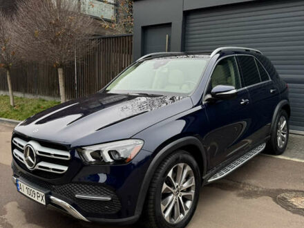 Синий Мерседес ГЛЕ-Класс, объемом двигателя 1.99 л и пробегом 69 тыс. км за 55000 $, фото 1 на Automoto.ua