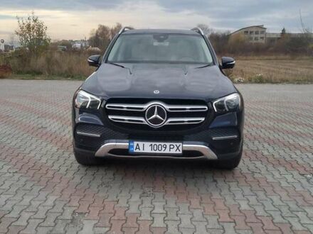 Синій Мерседес ГЛЕ-Клас, об'ємом двигуна 1.99 л та пробігом 66 тис. км за 57500 $, фото 1 на Automoto.ua