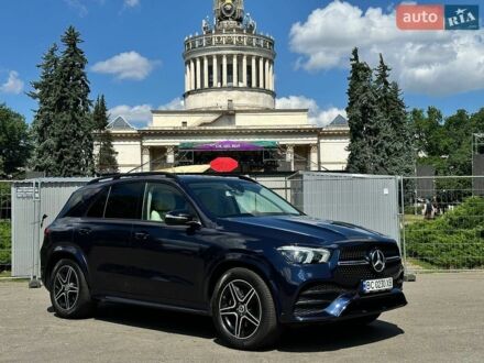 Синий Мерседес ГЛЕ-Класс, объемом двигателя 2.93 л и пробегом 66 тыс. км за 74000 $, фото 1 на Automoto.ua