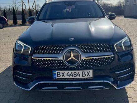Синий Мерседес ГЛЕ-Класс, объемом двигателя 3 л и пробегом 209 тыс. км за 48000 $, фото 1 на Automoto.ua